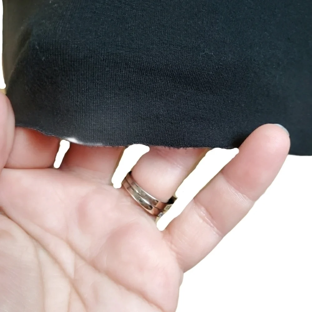 Rhapsodielle sz L One & Only open side raw hem - Picture 5 of 6